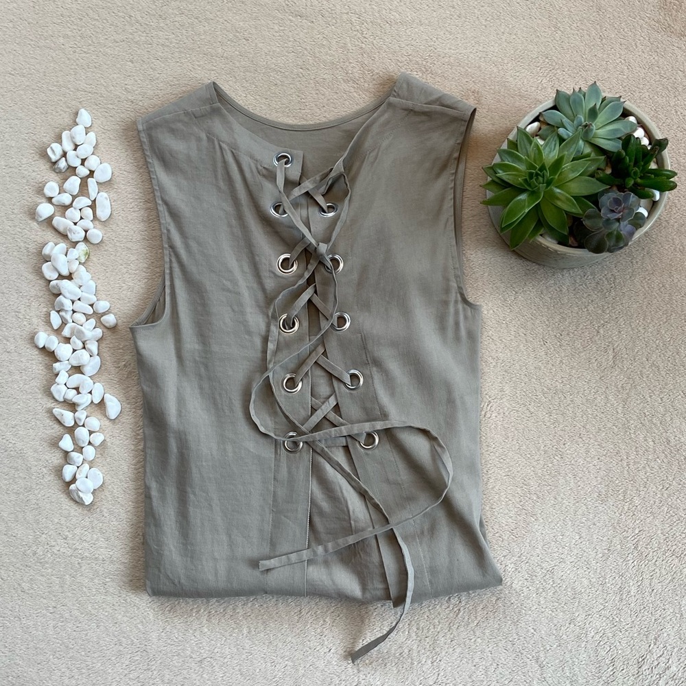 Theory Cream Dress